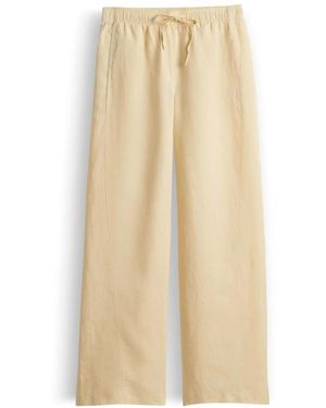 Opus Wide Broeken - Naturel