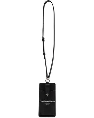 Dolce & Gabbana Iphone-Hülle Mit Riemen - Schwarz