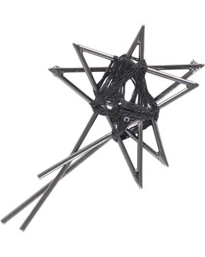 Lorena Antoniazzi Brooches - Nero