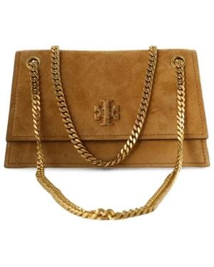 Tory Burch Shoulder Bags - Brown