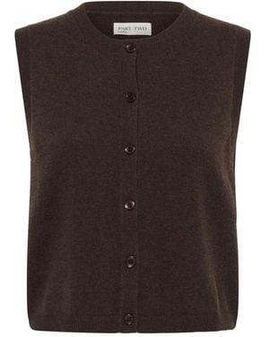 Part Two Cashmere Knitwear - Marrone