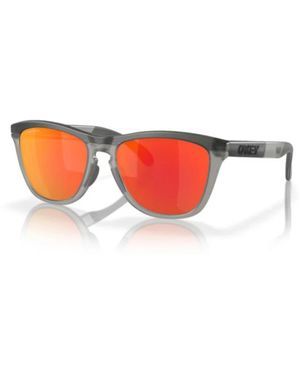 Oakley Iconic Sporty Sunglasses Collection - Red