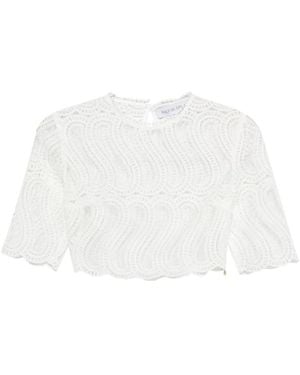 Raquel Diniz Blouses - White