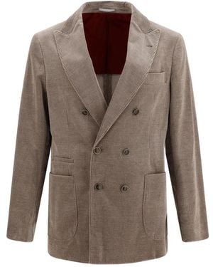 Brunello Cucinelli Blazers - Marrone