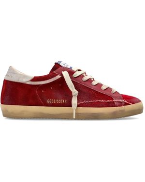 Golden Goose Trainers - Red