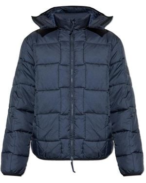 EA7 Winter Jackets - Blue