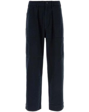 Nanamica Wide Trousers - Azul