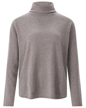 Hemisphere Cashmere Knitwear - Grey