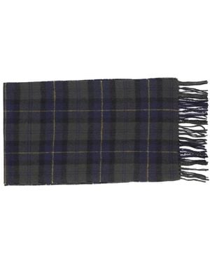 Barbour Winter Scarves - Blu