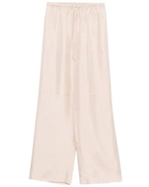 Rohe Wide Trousers - Rosa