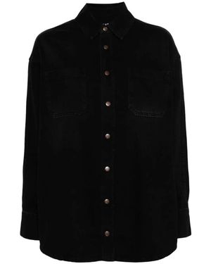 Ksubi Long Sleeve Tops - Schwarz