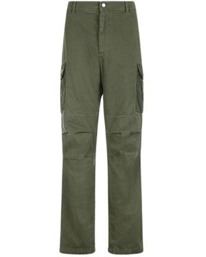Golden Goose Straight Trousers - Green