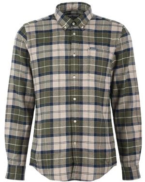 Barbour Casual Shirts - Gris