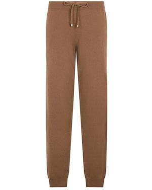 Malo Joggers - Brown
