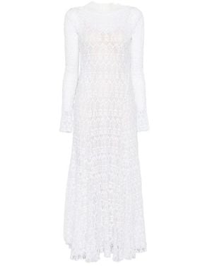 forte_forte Midi Dresses - White