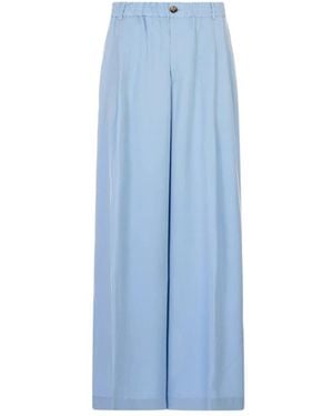 Marni Wide Trousers - Blue