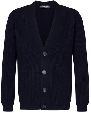 Franzese Collection Cashmere Knitwear - Azul