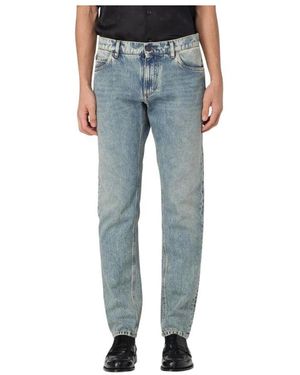Dolce & Gabbana Slim-Fit Jeans - Bleu