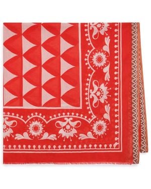 Maliparmi Scarves - Rosso