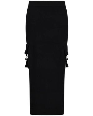 Blumarine Strickrock - Schwarz