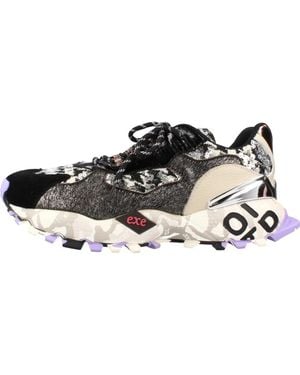 Exe' 134 160 Leder Deportivo - Schwarz