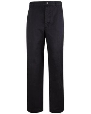 Acne Studios Straight Hosen - Blau