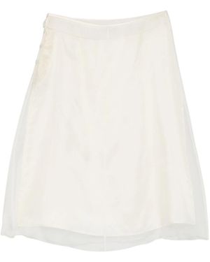 Ami Paris Rokken ,Wit ,Short Skirts