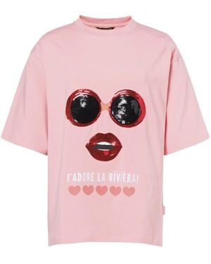 Goldbergh T-Shirts - Pink