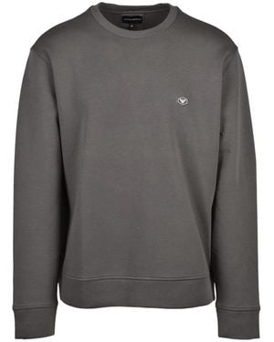 Emporio Armani Sweatshirts - Grey