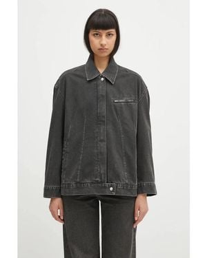 Our Legacy Jassen ,Zwart ,Katoen Draft Jacket - Grijs