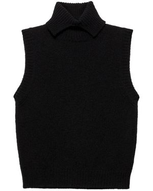 Prada Turtlenecks - Negro