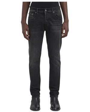 Dondup Slim-Fit Jeans - Negro