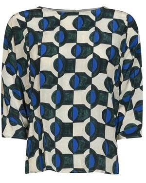 Weekend by Maxmara Blusen - Blau