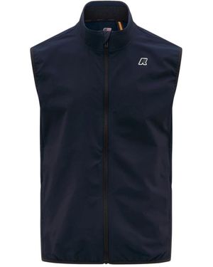 K-Way Vests - Blue