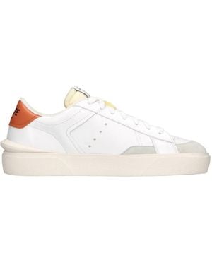 Strype Schoenen ,Wit ,Leer Wit