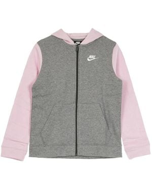 Nike Zip-Throughs - Grigio