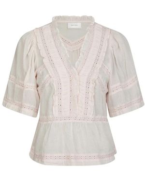 Neo Noir Blouses - White