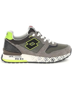 Lotto Leggenda Trainers - Grey