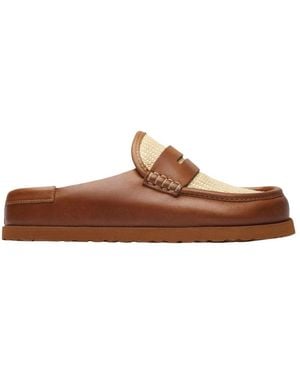 Birkenstock Naples Wrapped Canvas - Bruin