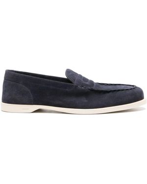 John Lobb Platte Schoenen - Blauw