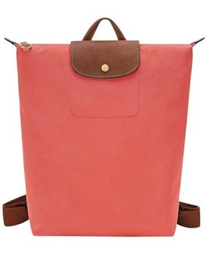 Longchamp Le Pliage Original M Rucksack - Rot