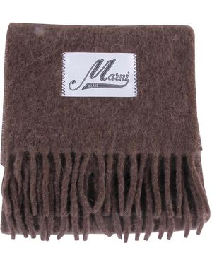 Marni Winter Scarves - Bruin