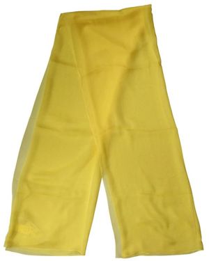 Dolce & Gabbana Silky Scarves - Yellow