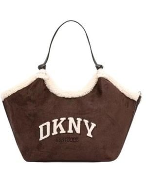 DKNY Paula Medium Tote - Braun
