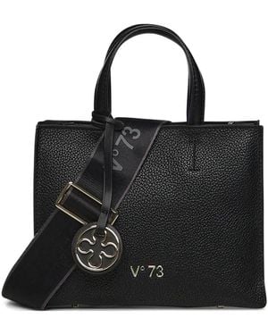 V73 Tote Bags - Nero