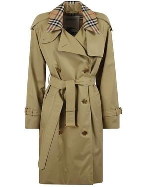 Burberry Trench Coats - Green