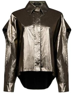 Mes Demoiselles Casual Shirts - Black