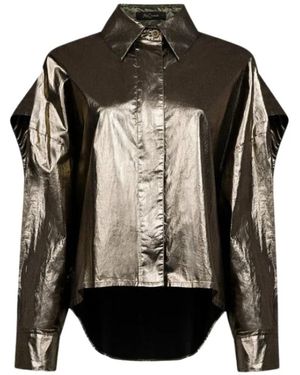 Mes Demoiselles Casual Shirts - Black