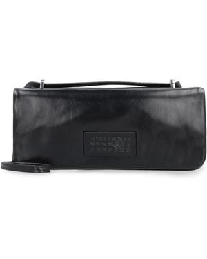 MM6 by Maison Martin Margiela Shoulder Bags - Black