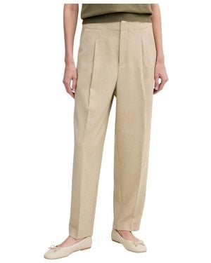 Mos Mosh Wide Trousers - Neutro
